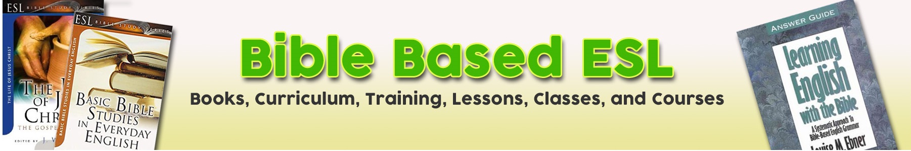 Bible based ESL